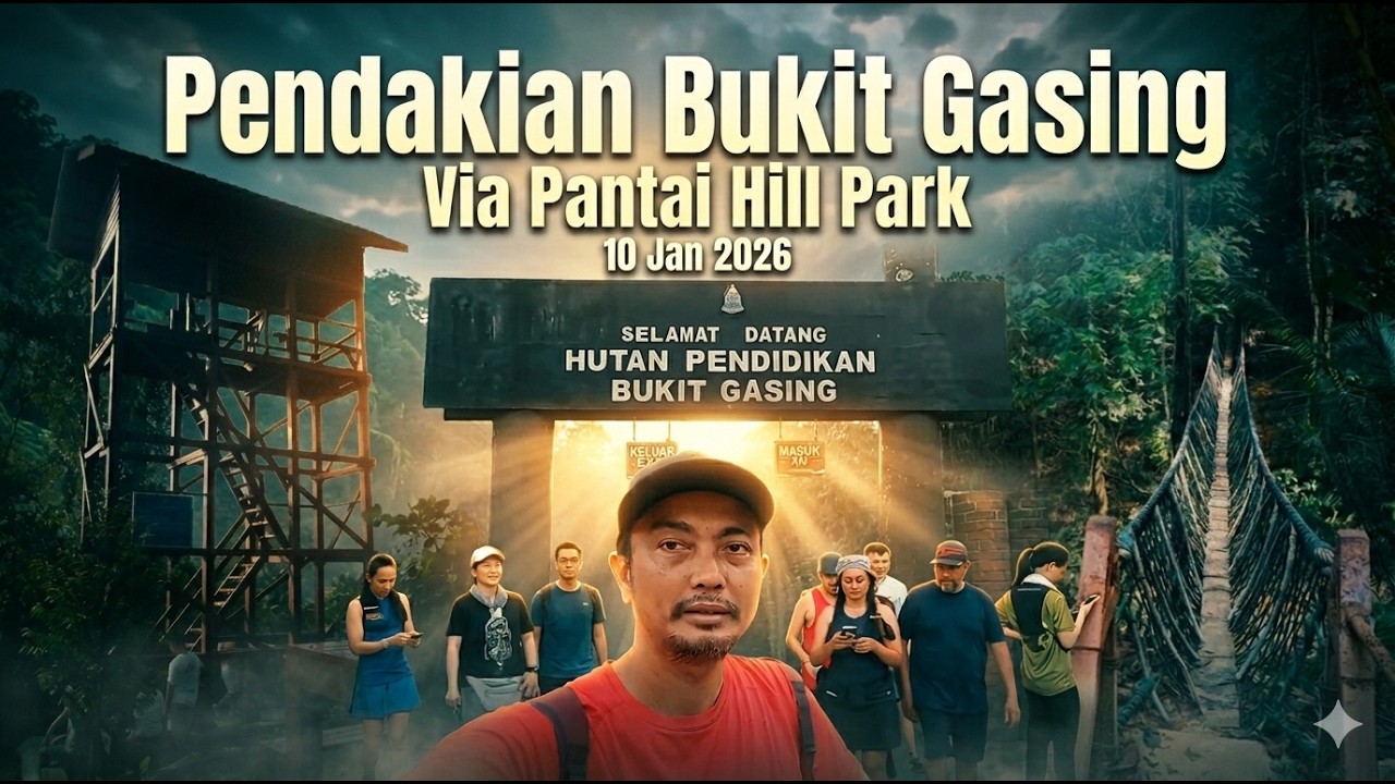 Bukit Gasing PJ - Trail Menara TM ~ 10 Jan 2026