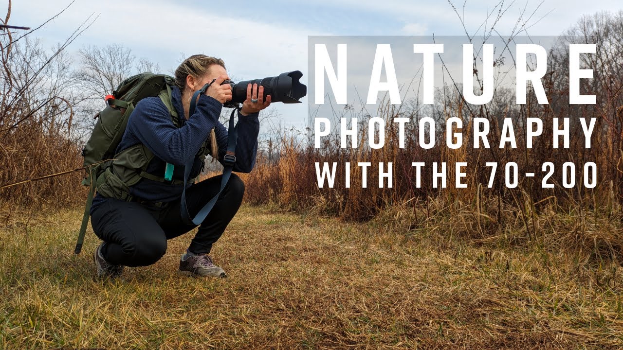 Nature Photography with the Nikon Z 70 200mm lens - Bethania, North Carolina