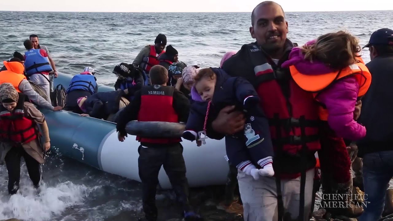 Syria Climate Refugees