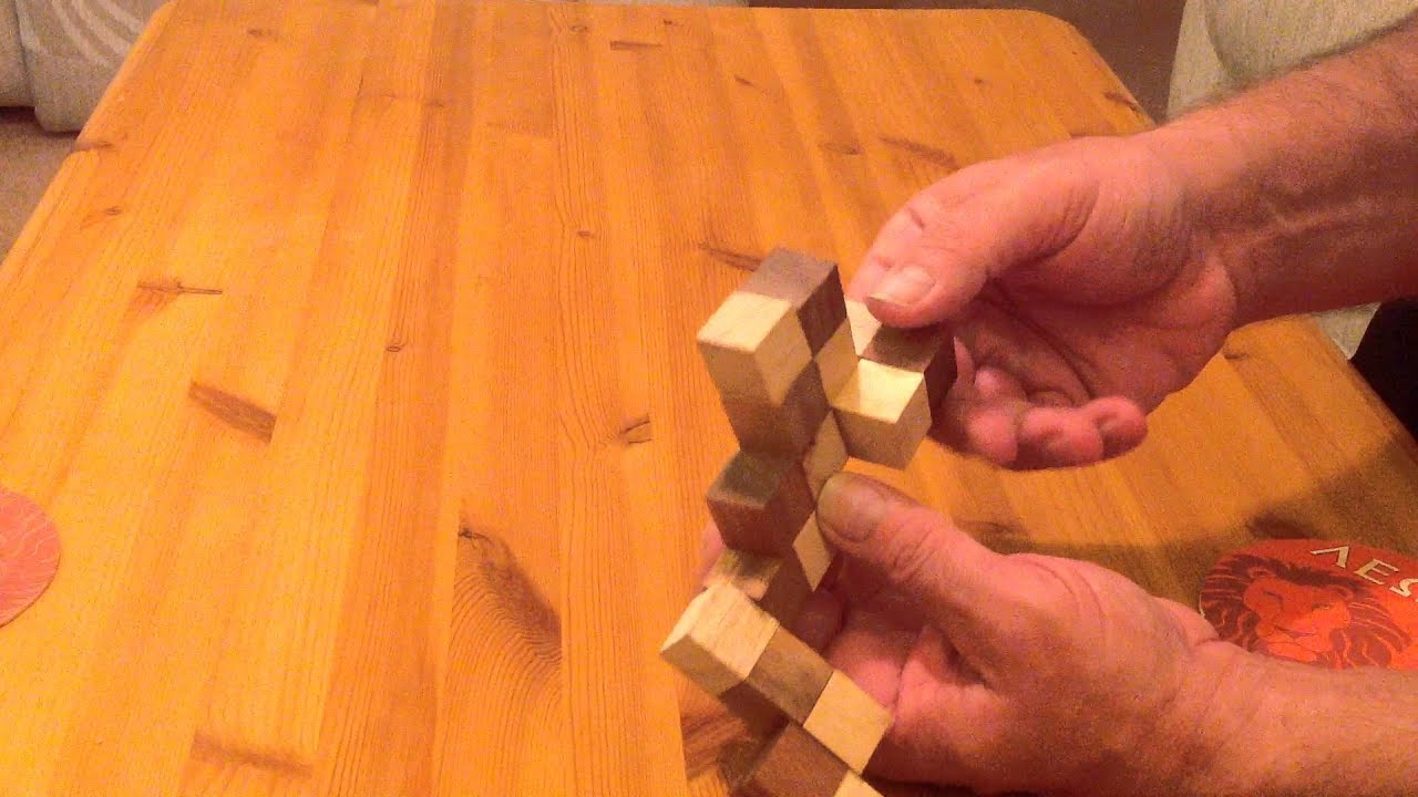 Snake Cube - Solution...Easy!