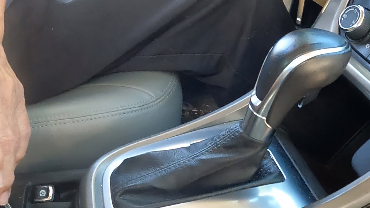 Замена ручки переключения передач Buick. Легко!