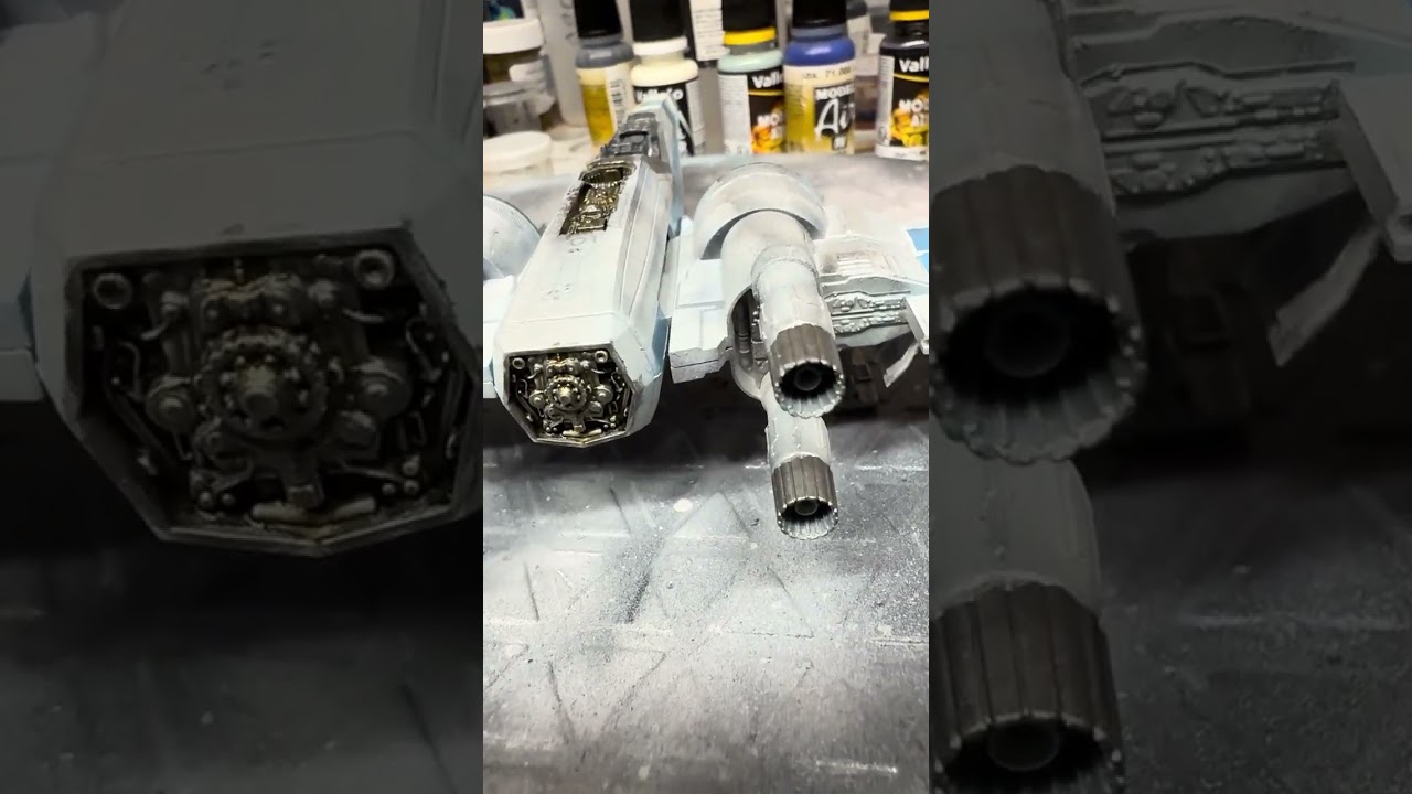 Bandai Resistance X Wing Part 2