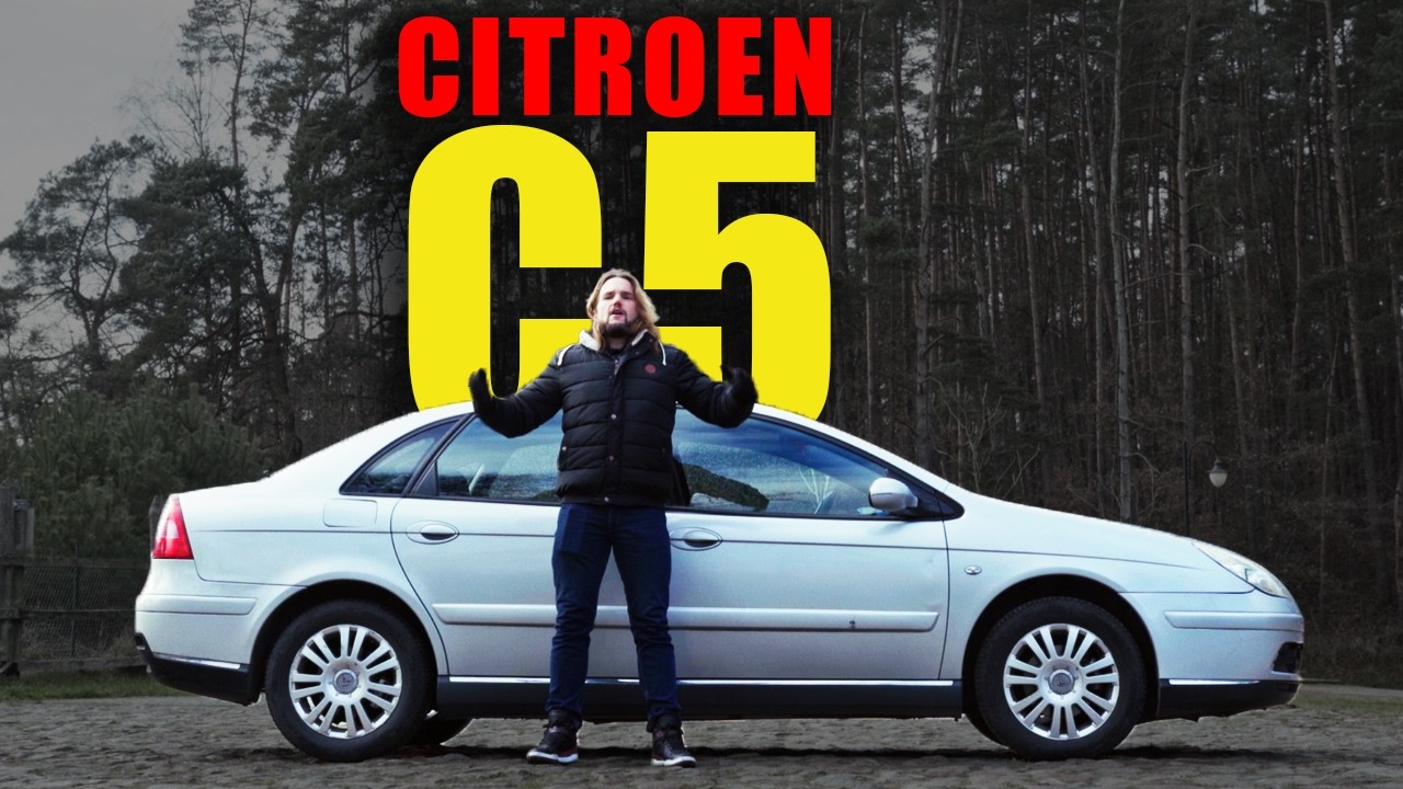 Citroen C5 jeździ jak łóżko twojej babci - MotoBieda