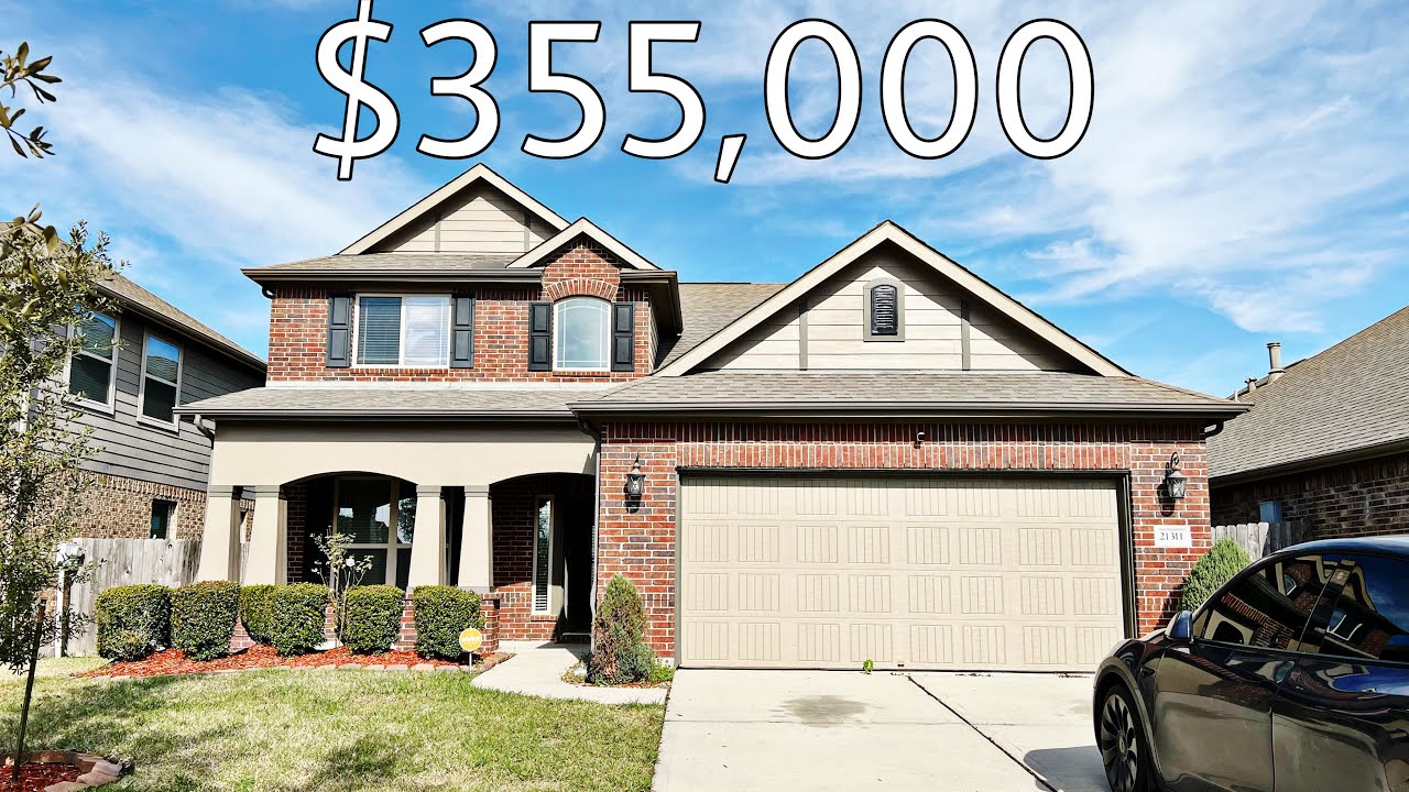 HOUSE TOUR IN GOLF COURSE COMMUNITY NEAR HOUSTON
