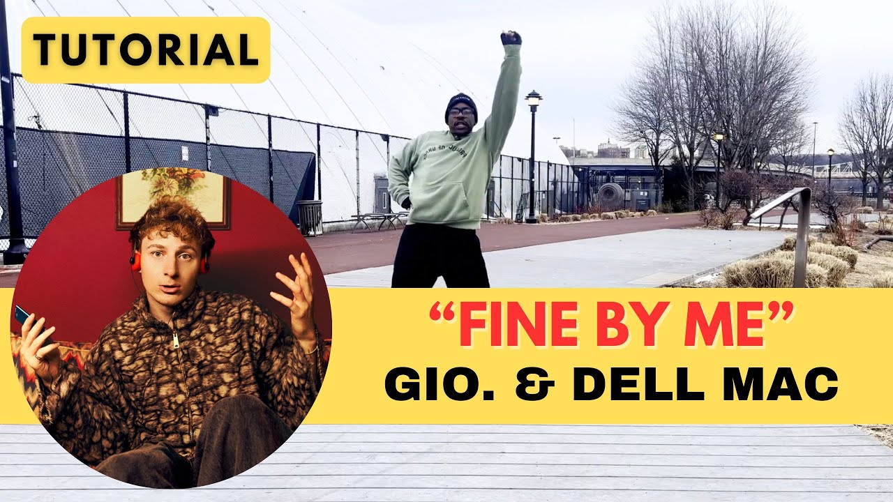 Dance Tutorial: Fine By Me - @wassupgio@dellmac301