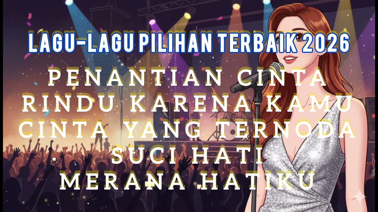 Lagu-lagu Pilihan Terbaik 2026// Penantian cinta (Suno AI) 