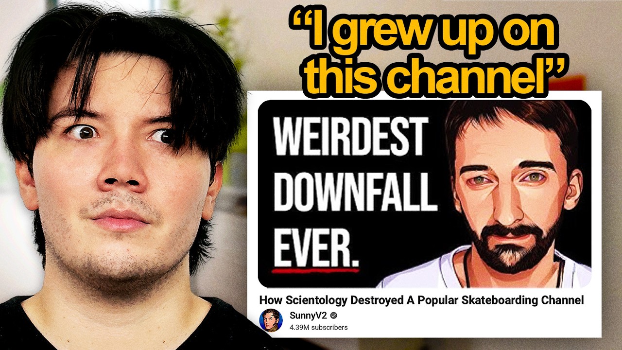 reacting to the most insane YouTube downfall ever
