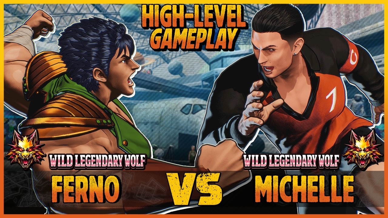 FATAL FURY: COTW ▰ FERNO (Kenshiro) vs MICHELLE (Ronaldo) + Billy ▰ High Level Gameplay