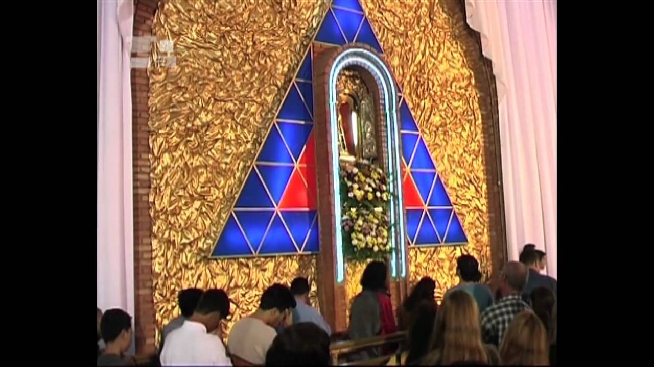 Le Sanctuaire de Notre-Dame d'Aparecida au Brésil