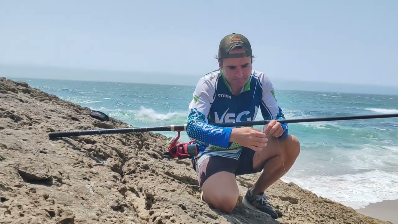 Pescaria no Guincho!