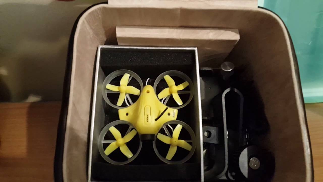 Tiny whoop custom case(inductrix fpv)