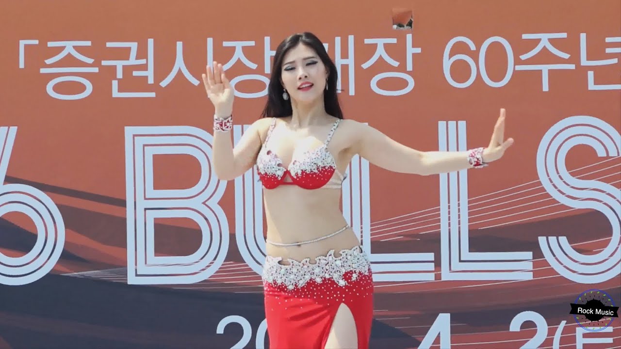 밸리댄스팀 Belly Dance Team[4K직캠]@20160402 Rock Music