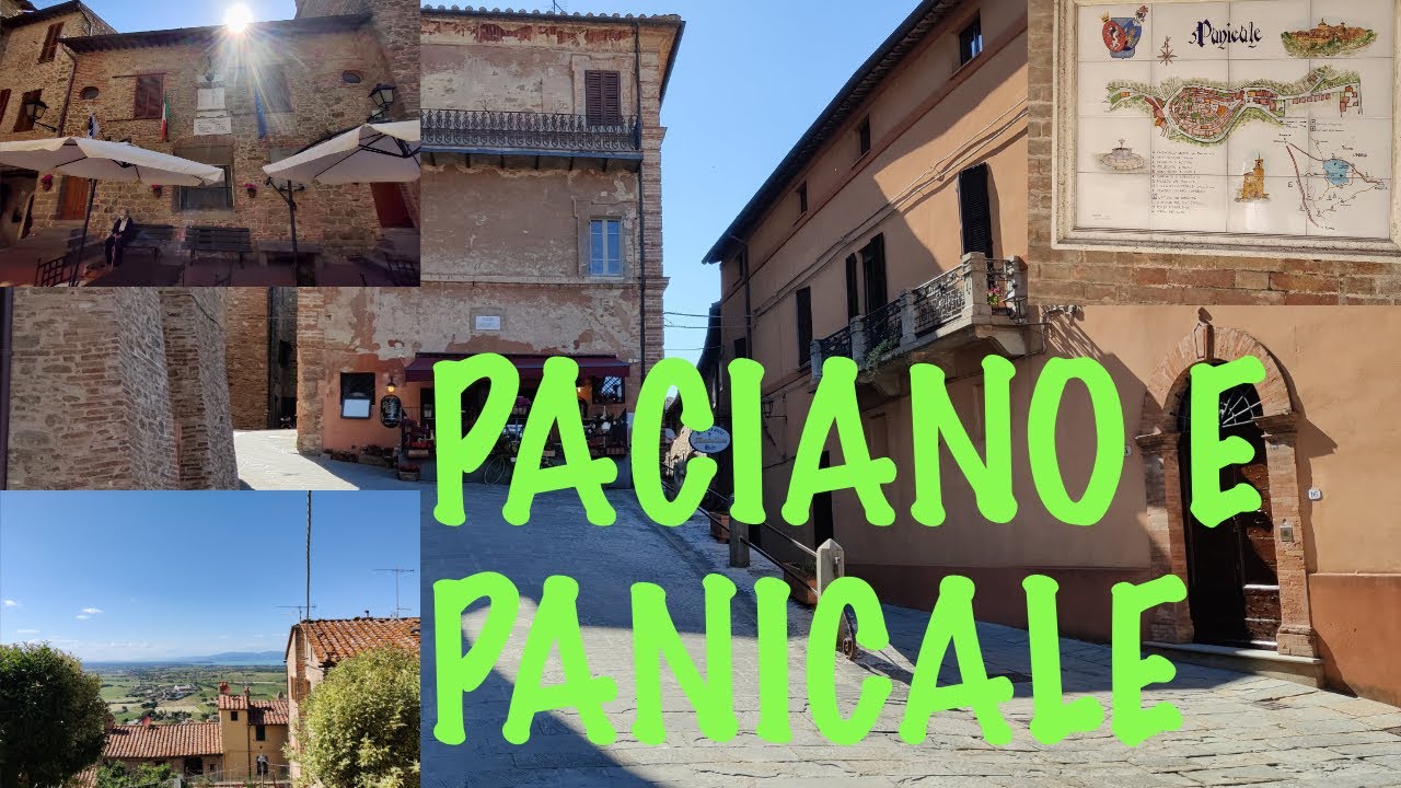PACIANO E PANICALE (due tra i borghi pi&ugrave; belli d'Italia)