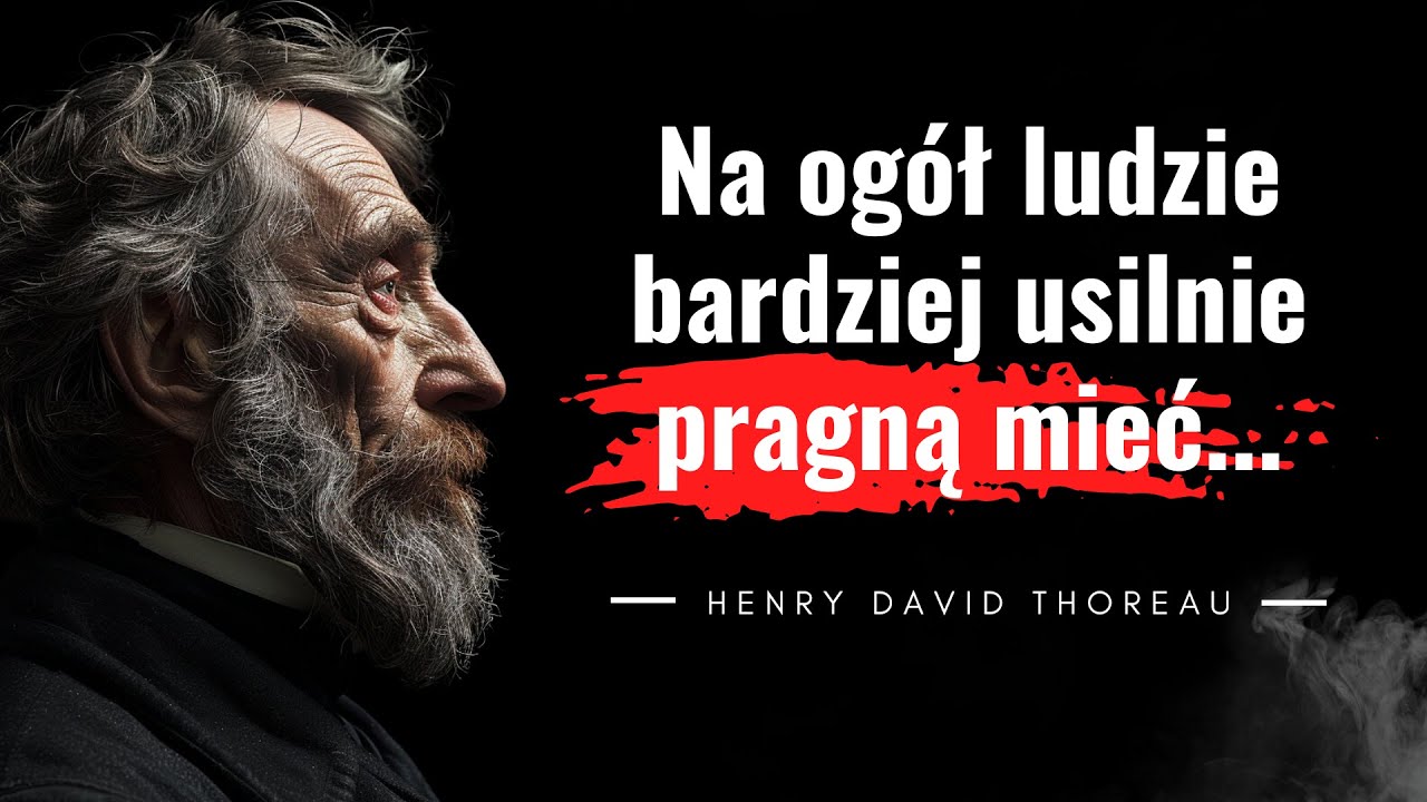 Ścieżki Samotności: Cytaty i przemyślenia filozofa Henry'ego Davida Thoreau. Filozoficzna uczta.