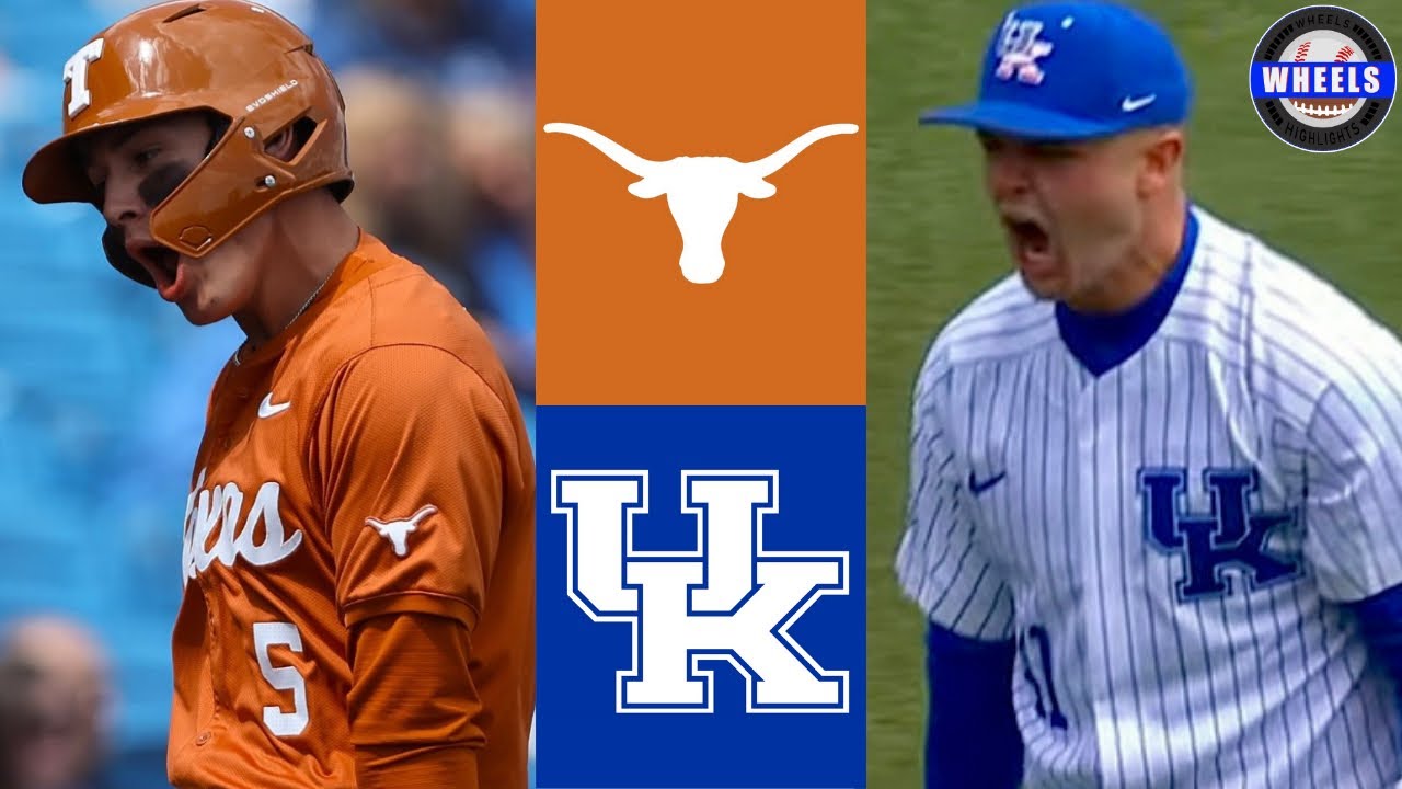 #2 Texas vs Kentucky (Crazy Game!) | G2 | 2025 College Baseball Highlights