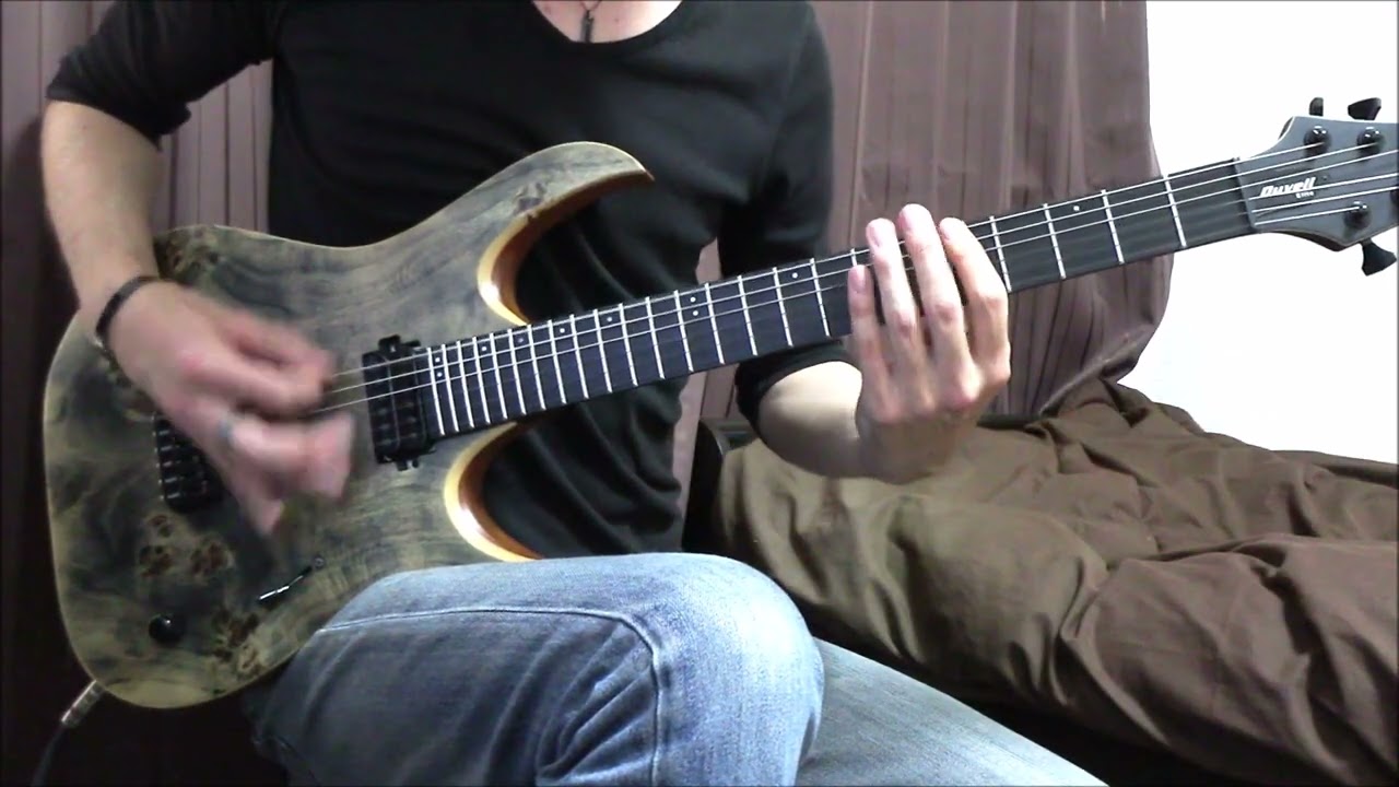 Killswitch Engage - All We Have - [guitar cover]