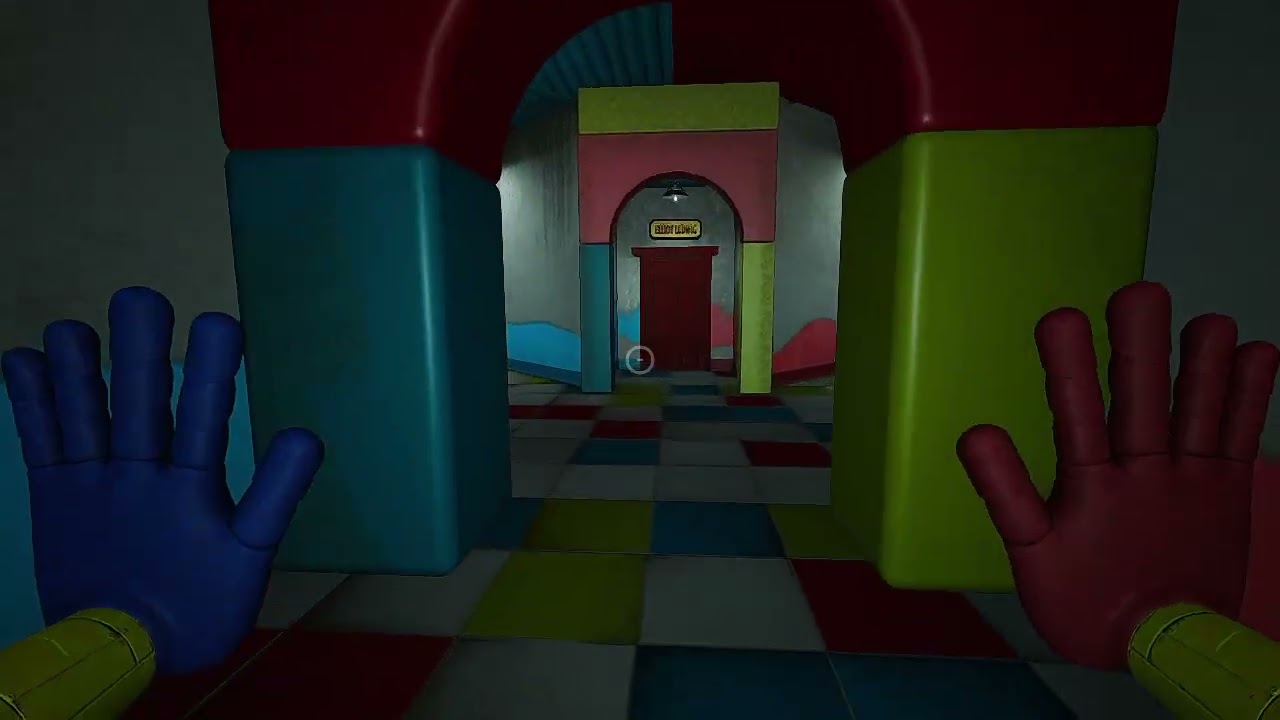 Poppy Playtime Chapter 2 part 1