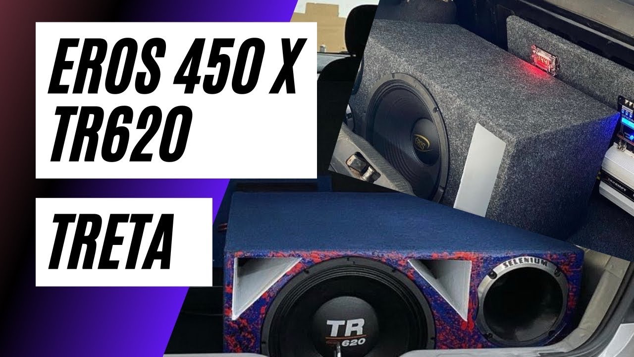 TRETA TR620 X EROS 450 — БИТВА МЕЖДУ ДВУМЯ ЛУЧШИМИ КОЛОНКАМИ