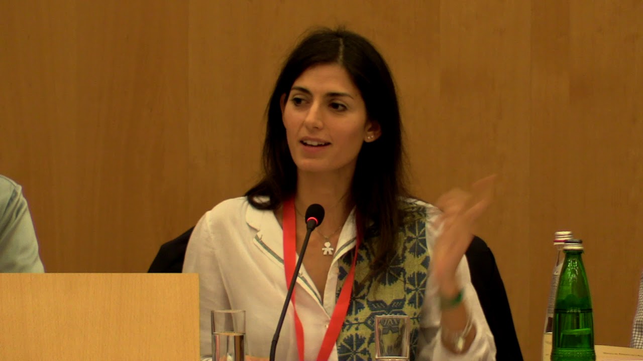 Virginia Raggi: 50 Years Club of Rome - Opening Address (in Italian)