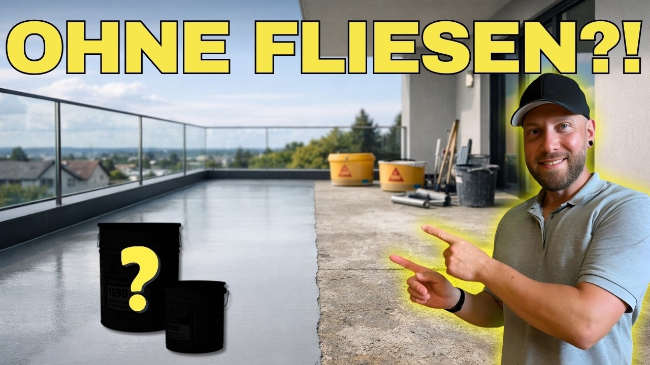Balkon sanieren ohne Fliesen – funktioniert das wirklich?