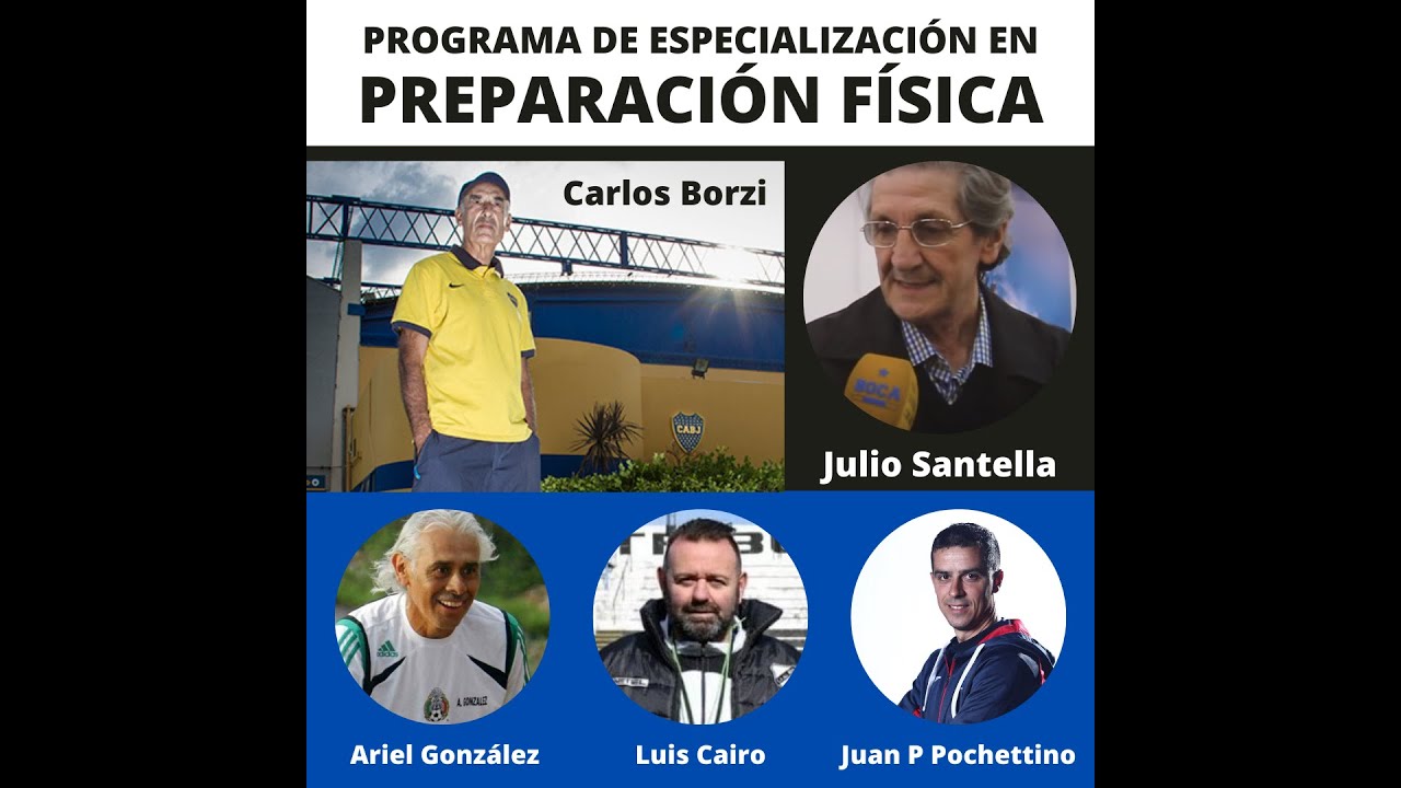 PREPARACIÓN FÍSICA DE FÚTBOL - CARLOS BORZI