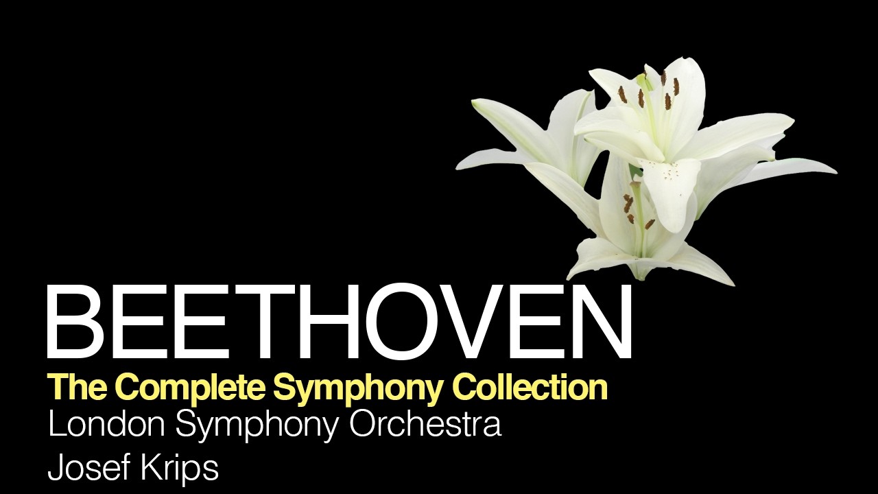 Beethoven: The Complete Symphony (1-9) Collection by London Symphonic Orchestra (Full Album)