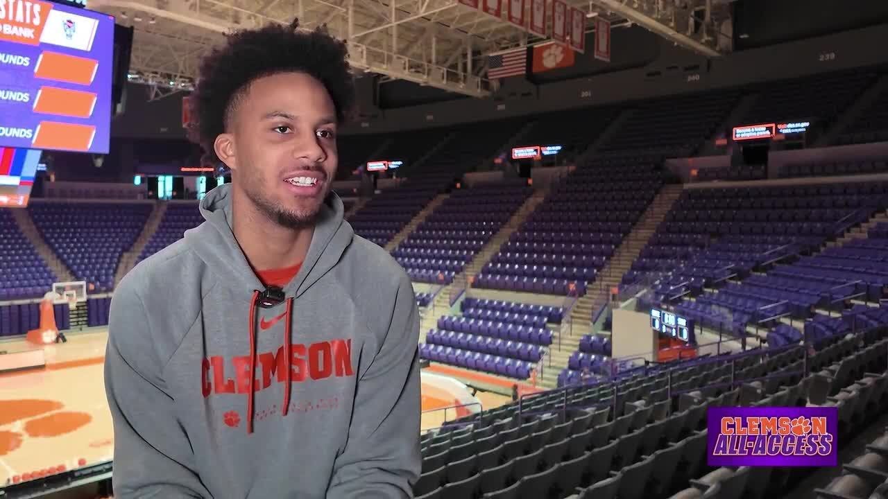 Clemson All-Access Featured: Butta Johnson