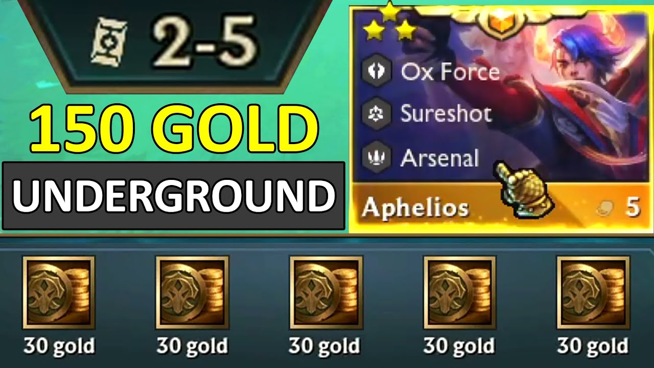 I've got a BIG Underground Cash Out...