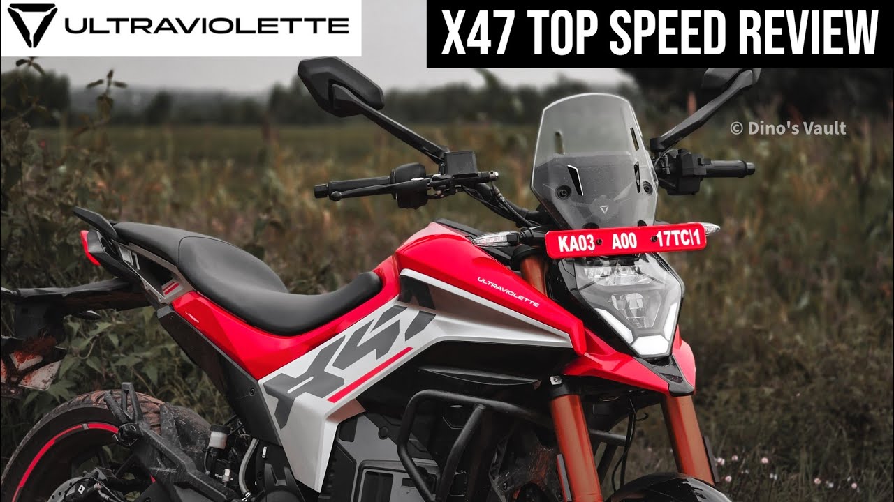 Ultraviolette X47 First Ride Review | Top Speed | The Do it All EV Bike