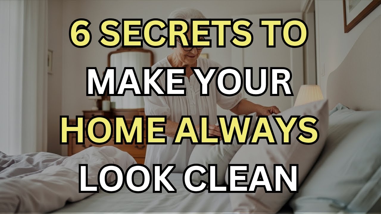 6 Daily Habits Seniors Must Know to Keep Their Home Clean Always