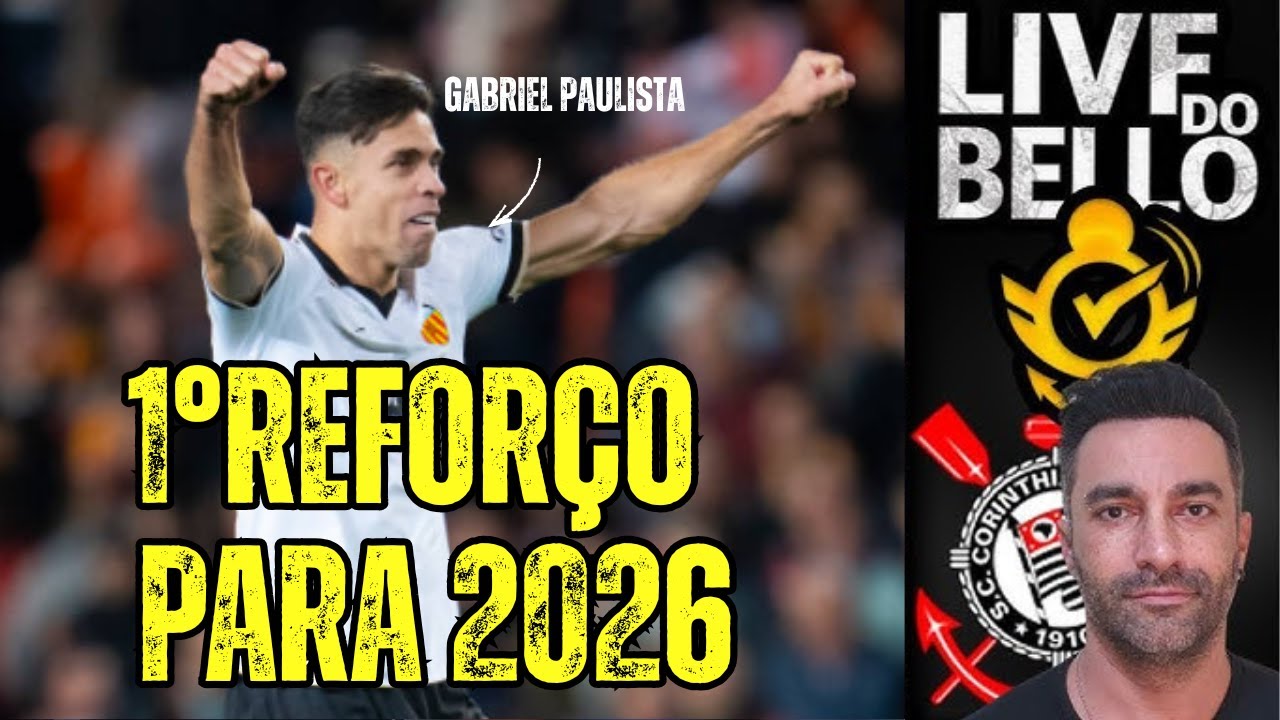 CORINTHIANS ENCAMINHA ACORDO COM GABRIEL PAULISTA E AGUARDA EXAMES PARA AN&Uacute;NCIO