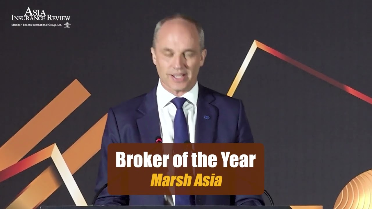 Broker of the Year - Marsh Asia