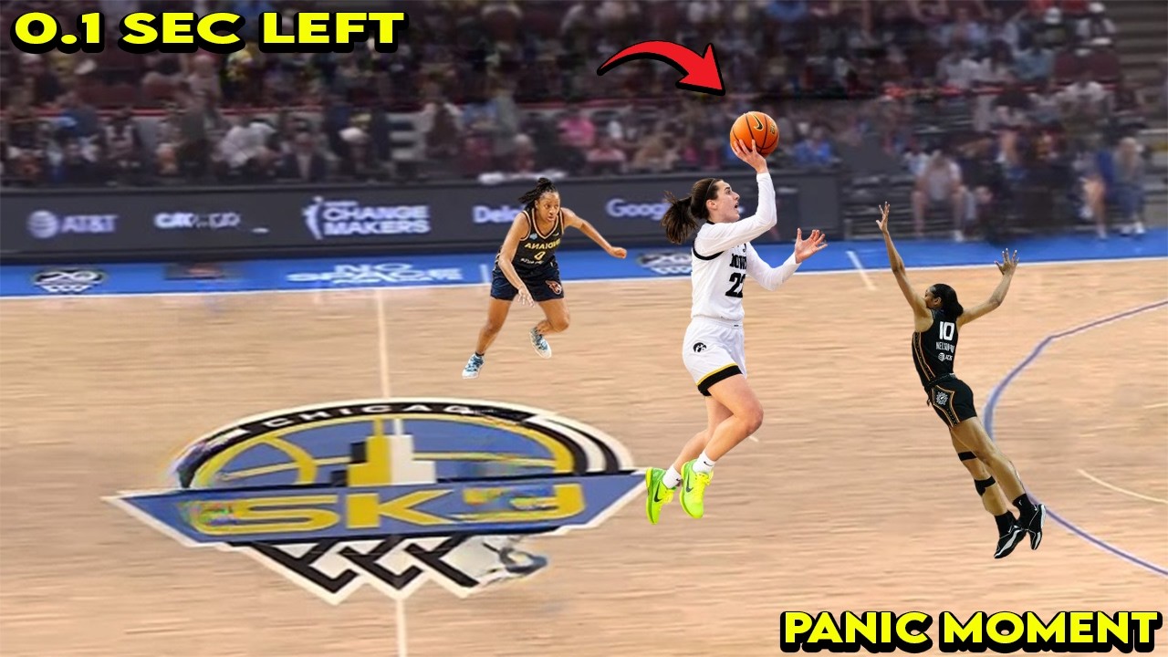 Wait... Did You See That PASS? Caitlin Clark!👀💥