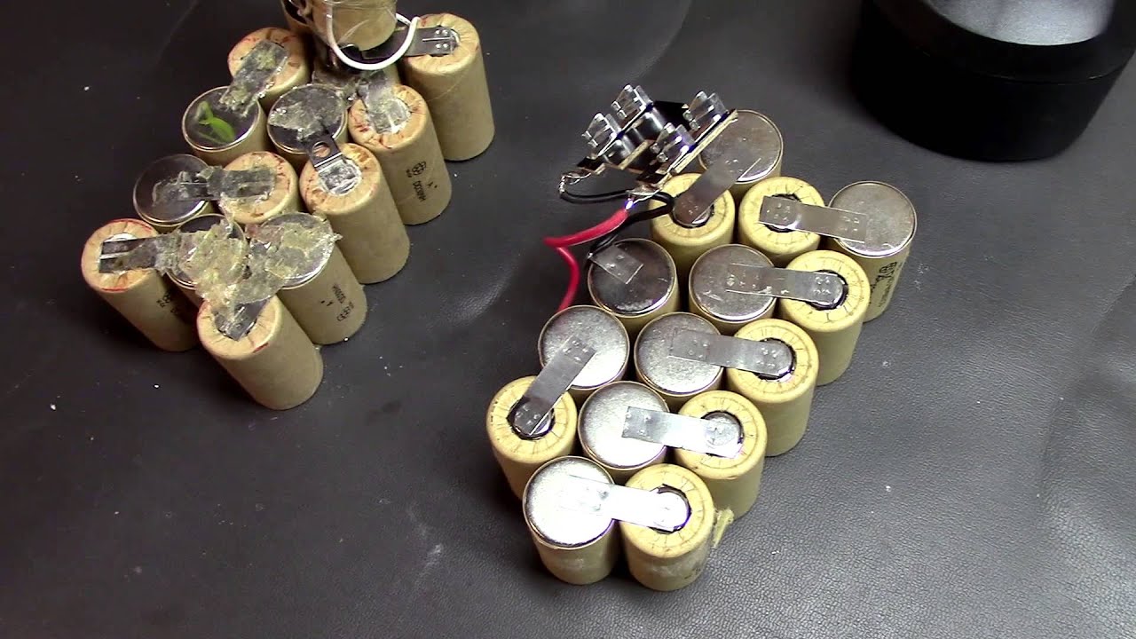 18v Ryobi Battery Rebuild - BauTek Industries
