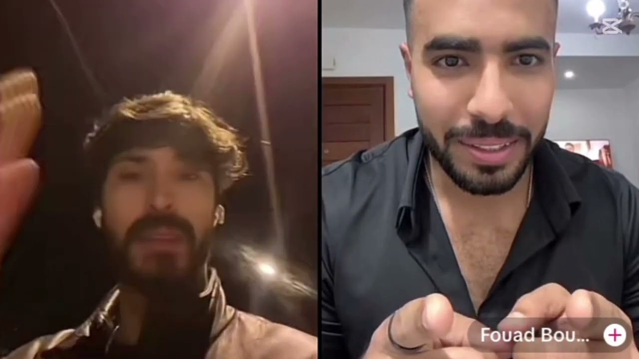 فؤاد ولؤي يتكلمون بالسيئ على بلال ويتهموه بأشياء.....