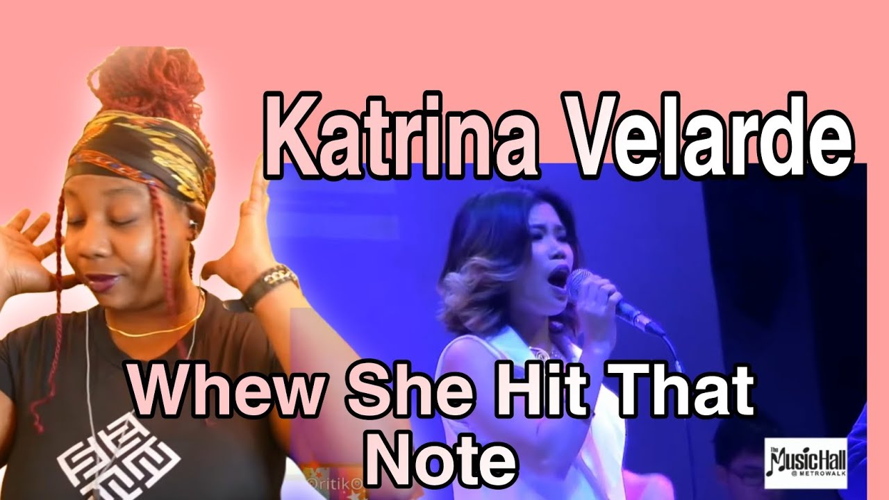 Katrina Velarde - Somewhere Over The Rainbow (The MusicHall Metrowalk | July 4, 2018)