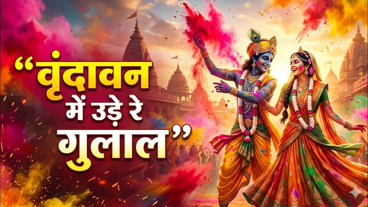 Radha Krishna Holi Bhajan | Holi Special 2026