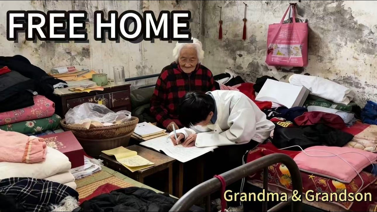We Rebuilt Their Home for FREE — A 90-Year-Old Grandma & Her Grandson (Full Documentary)