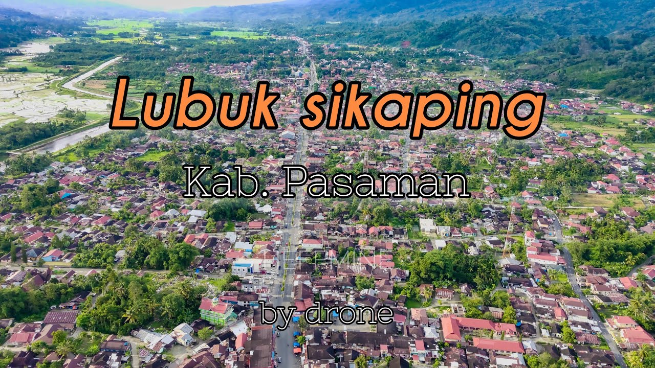 Lubuk Sikaping, kab. Pasaman, Sumbar#lubuksikaping#pasaman #pasamantimur #sumbar #bydrone