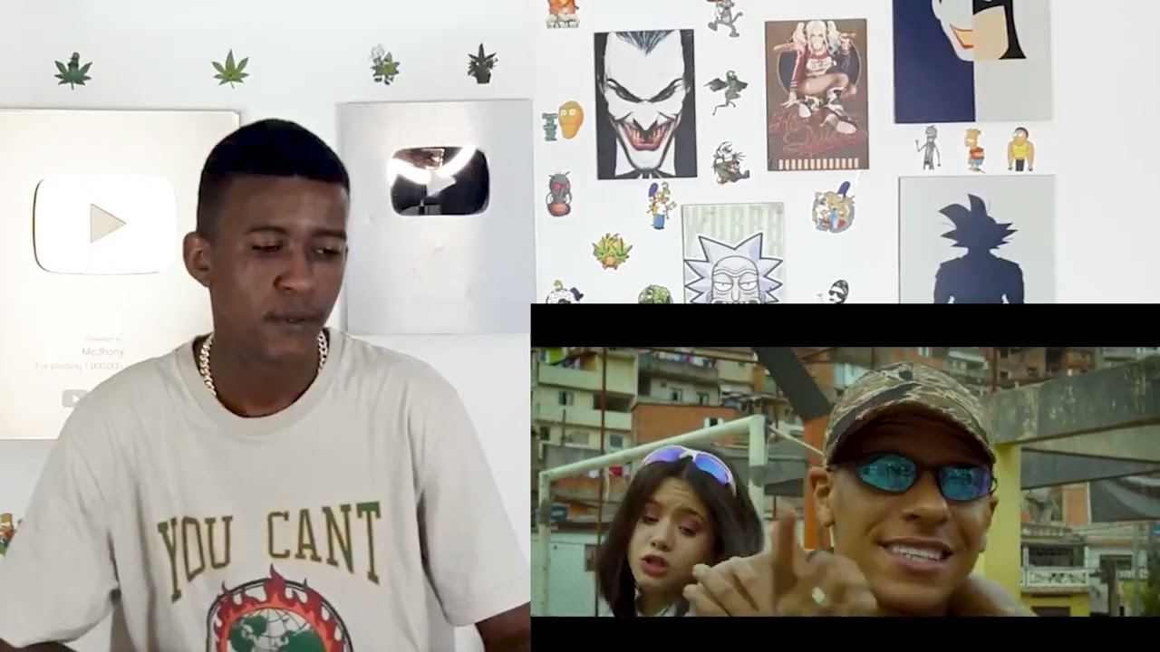 Jhony REACT - LOVE ACÚSTICO SET DJ TOTU - MCs Paulinho da Capital, Lele JP, Barone, Suh,Andressinha…