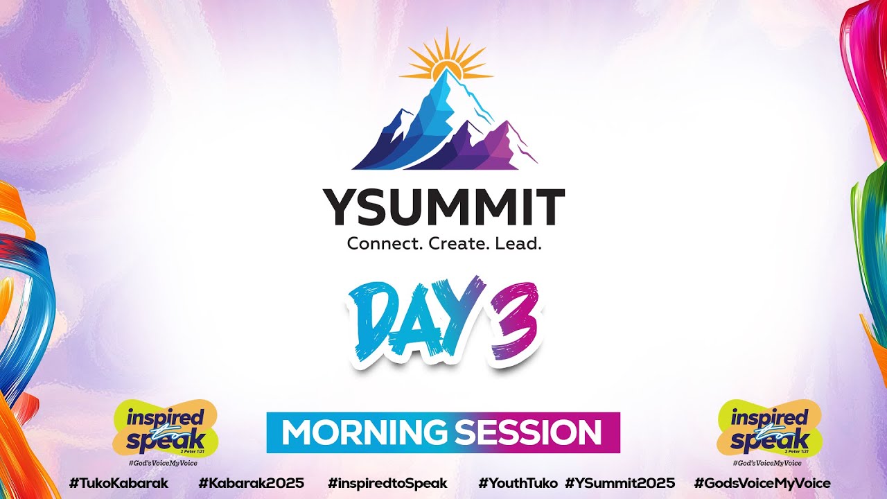 Y-SUMMIT 2025 DAY 3 MORNING SESSION
