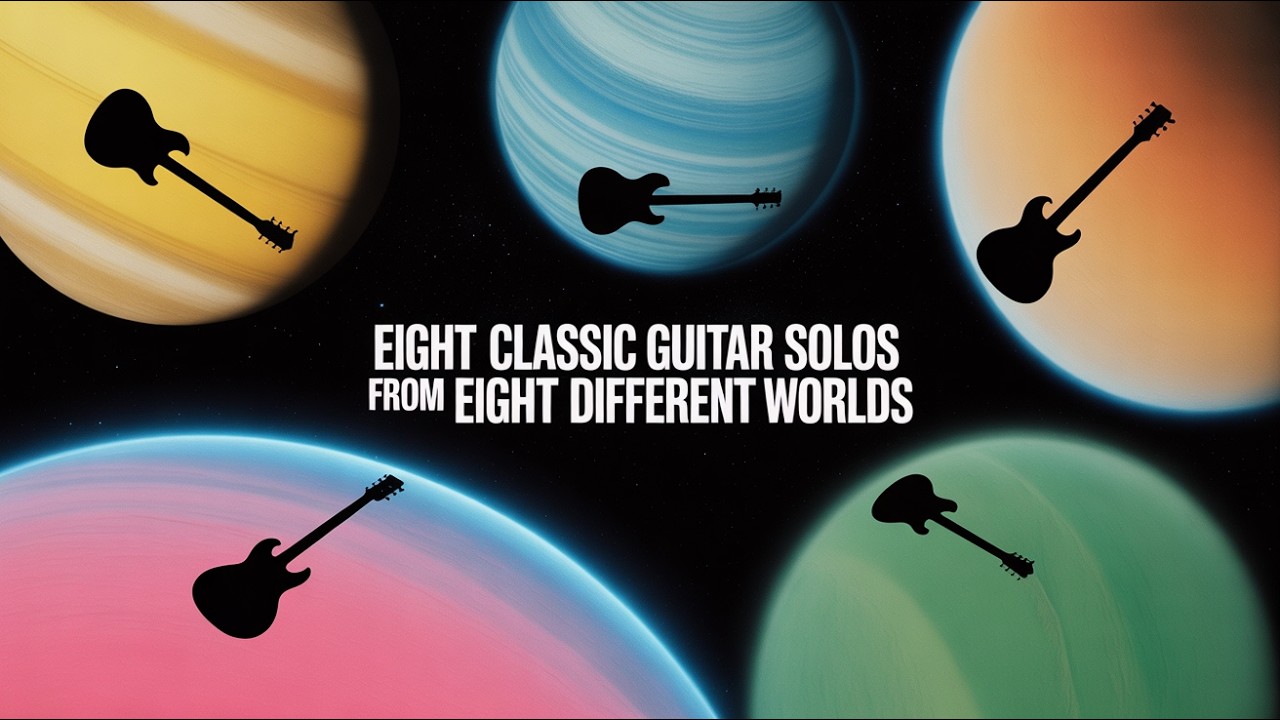 Eight Different Worlds, Eight Classic Guitar Solos