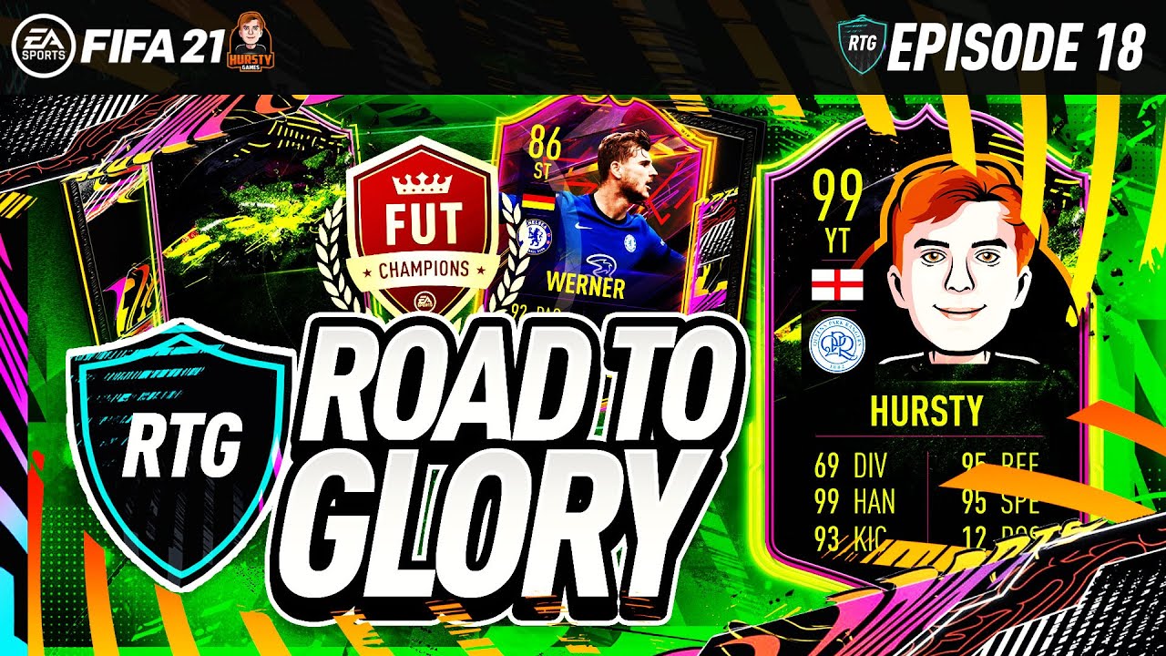 NEW RULEBREAKERS PROMO AT 6! TIME TO START FUTCHAMPS! FIFA 21 ULTIMATE TEAM! NO SPEND RTG EP 18!