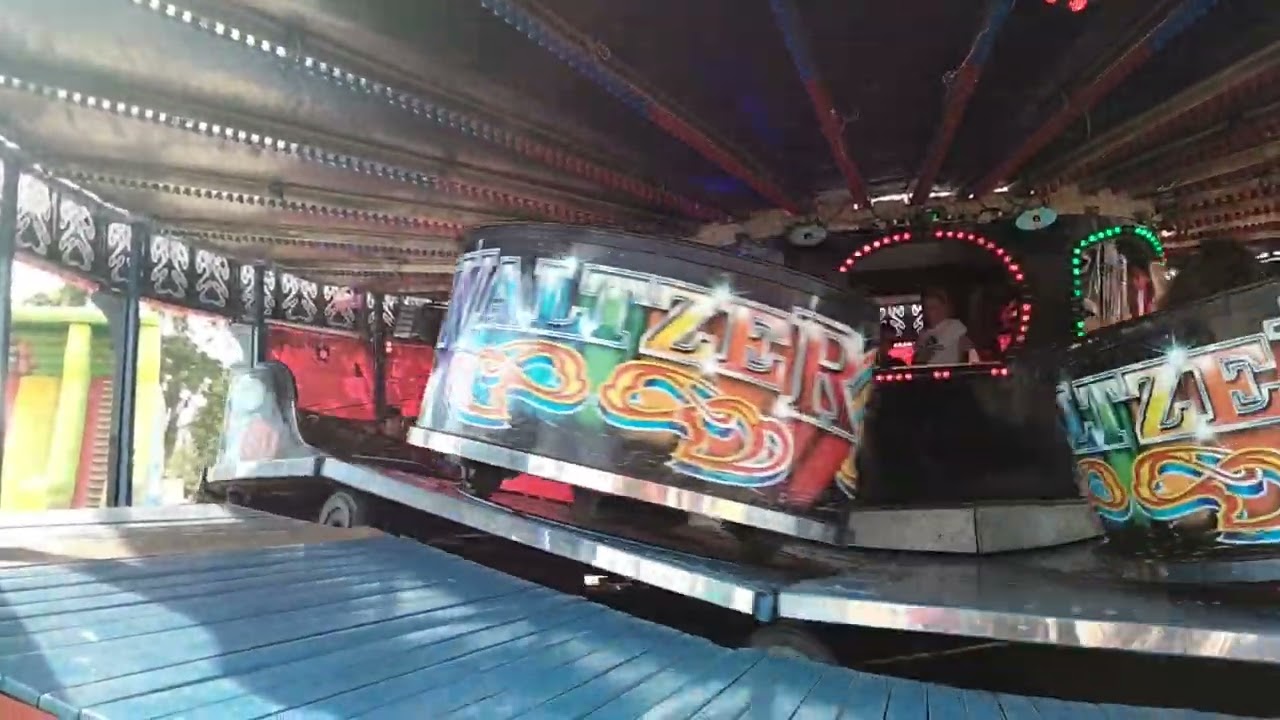 George DeVey Jnr, Maxwell waltzer offride, Torquay,Devon.