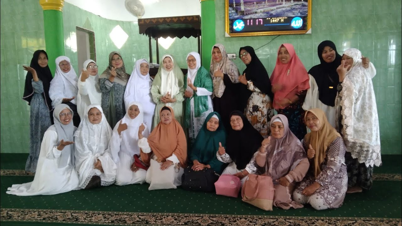 MasyaAllah sholat tasbih ke-9 di bulan ramadhan 1447 H di pematang pelintahan