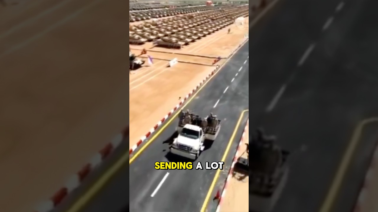 Готовится ли Египет к войне с Израилем? 🇪🇬