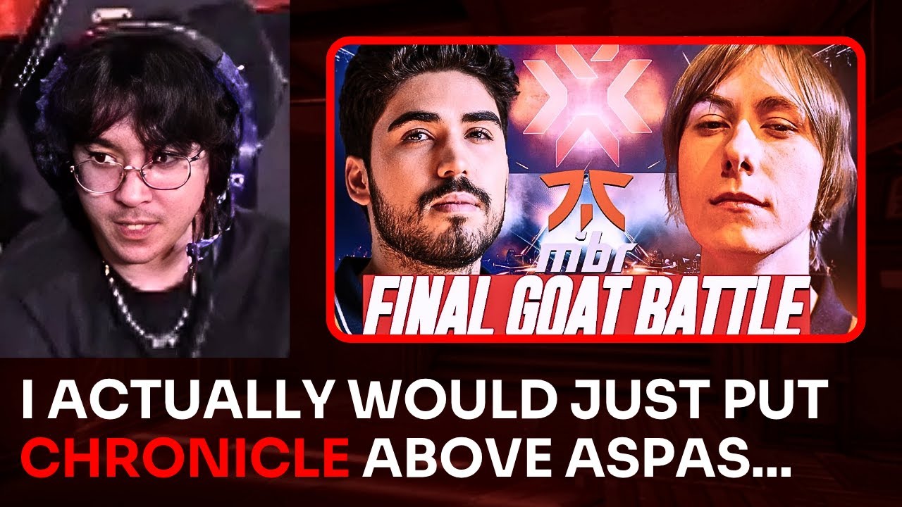 FNS & TenZ Talks About Who's The GOAT of Valorant? (Chronicle or Aspas)