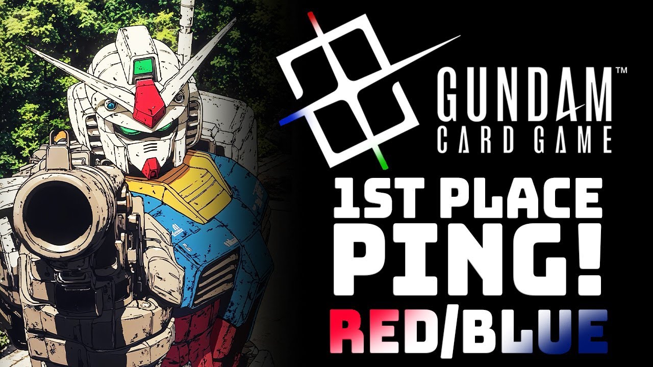 UNDEFEATED! 1st Place Red Blue Ping Deck Profile & Testing