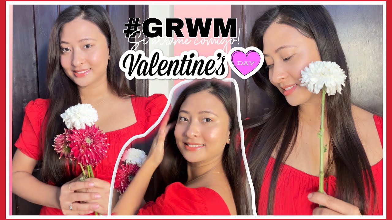 GRWM FOR Valentine’s Date || Thot2 Laoba Make up 