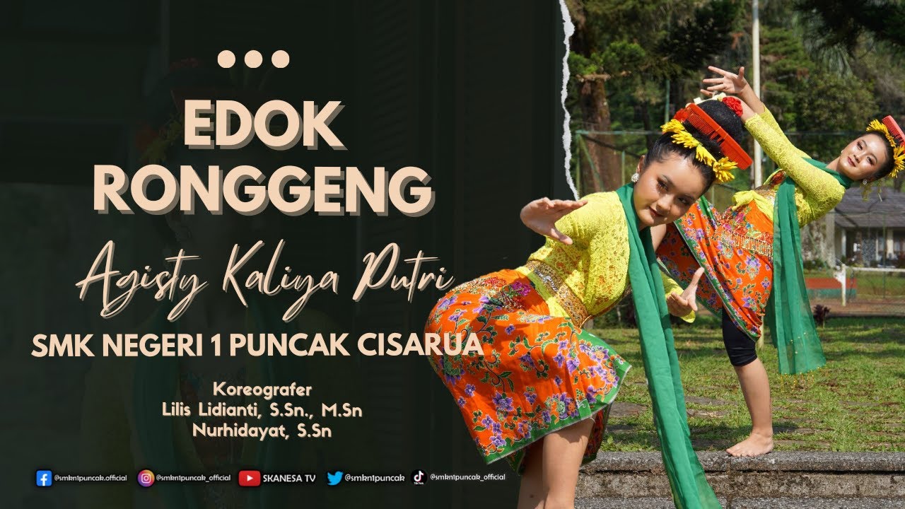 EDOK RONGGENG (AGISTY KALIYA PUTRI )